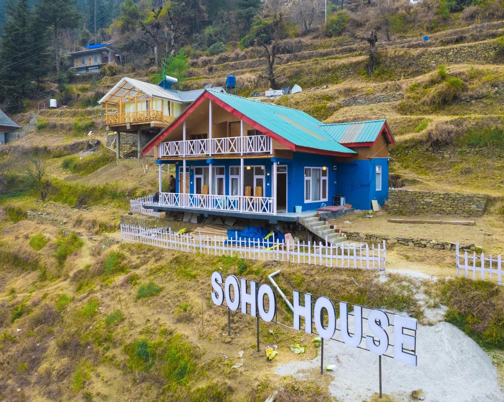 Soho House Leilighet Jibhi Eksteriør bilde